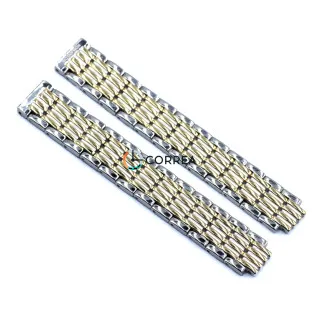 Браслет для женских часов RM 1152 Romanson комбинированный BR-057k