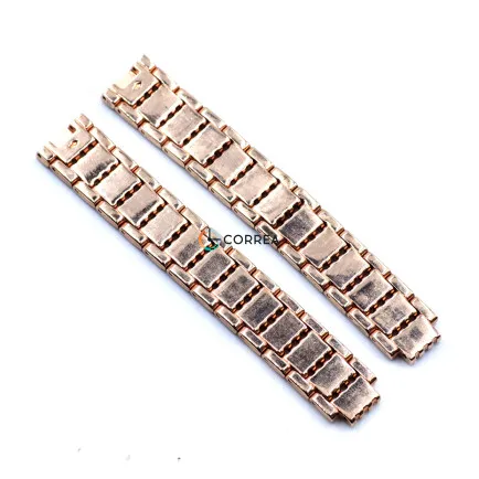 Браслет для женских часов RM 1152 Romanson красное золото BR-057 - 10