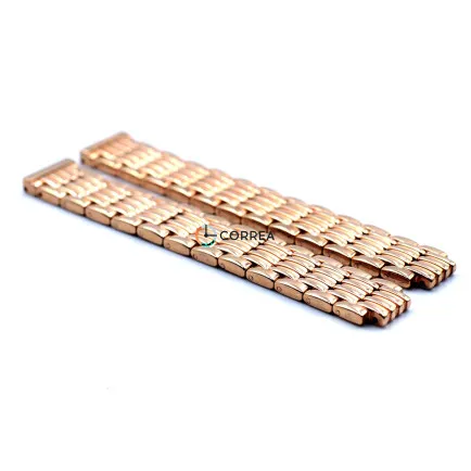 Браслет для женских часов RM 1152 Romanson красное золото BR-057 - 8