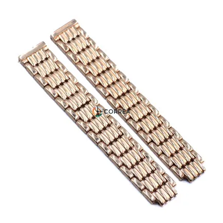 Браслет для женских часов RM 1152 Romanson красное золото BR-057 - 6