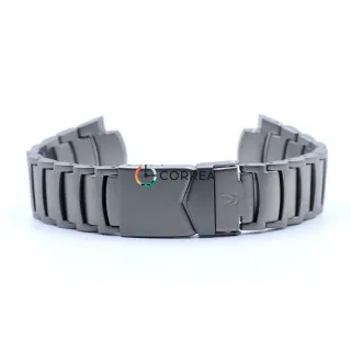 Браслет для мужских часов UM 1573 Romanson титан BR-061