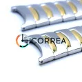 Браслет для мужских часов RM 2157 Romanson комбинированный BR-066 - 3