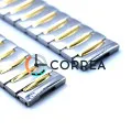 Браслет для мужских часов RM 2157 Romanson комбинированный BR-066 - 5