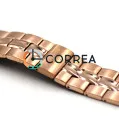 Браслет для чоловічих годинників Romanson TM0186MRG червоне золото BR-070r - 3