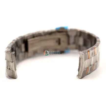 Браслет для чоловічих годинників Romanson TM2101MR2T комбінований BR-071kr - 9