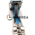 Браслет для мужских часов Romanson TM2101MWH белый BR-071kw - 4