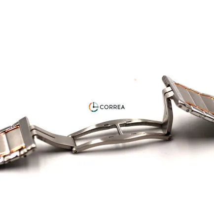 Браслет для мужских часов Romanson TM2102MR2T комбинированный BR-073kr - 7
