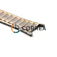 Браслет для мужских часов Romanson TM2102MR2T комбинированный BR-073kr - 5