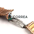 Браслет для мужских часов Romanson TM2102MXRG красное золото BR-073r - 3