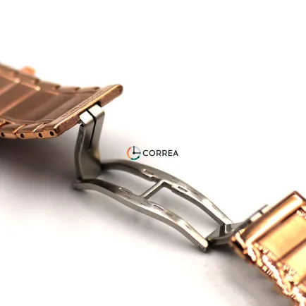 Браслет для мужских часов Romanson TM2102MXRG красное золото BR-073r - 8