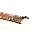 Браслет для мужских часов Romanson TM2102MXRG красное золото BR-073r - 2