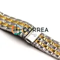 Браслет для мужских часов Romanson TM9186M2T комбинированный BR-074kg - 2