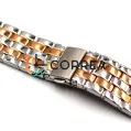 Браслет для мужских часов Romanson TM9186MR2T комбинированный BR-074kr - 2