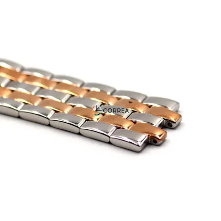 Браслет для мужских часов Romanson TM9186MR2T комбинированный BR-074kr - 9
