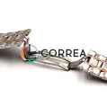 Браслет для мужских часов Romanson TM0224MXR2T комбинированный BR-075 - 3