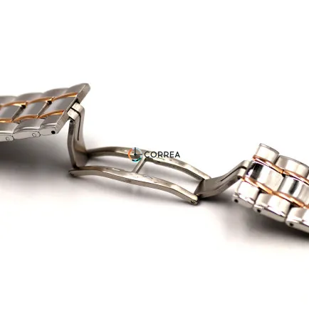 Браслет для мужских часов Romanson TM0224MXR2T комбинированный BR-075 - 8