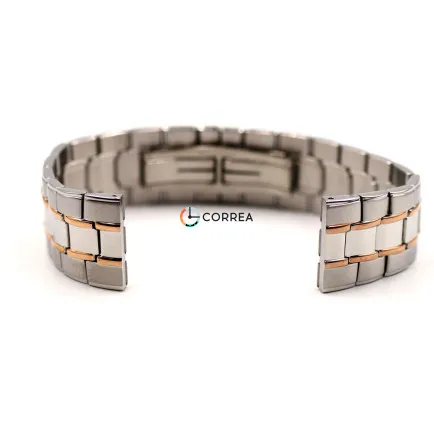 Браслет для мужских часов Romanson TM0224MXR2T комбинированный BR-075 - 10