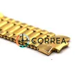 Браслет для мужских часов Romanson NM4512MG золото BR-077 - 4