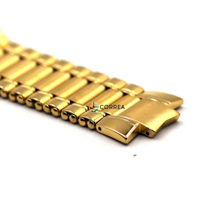 Браслет для мужских часов Romanson NM4512MG золото BR-077 - 9