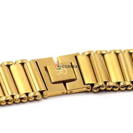 Браслет для мужских часов Romanson NM1525MG золото BR-079 - 7