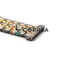 Браслет для мужских часов Romanson TM0170HMR2T комбинированный BR-080k - 2