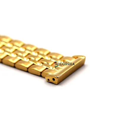 Браслет для чоловічих годинників Romanson TM0170HMG золото BR-080g - 10