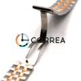 Браслет для мужских часов Romanson TM0170HMR2T комбинированный BR-080k - 4