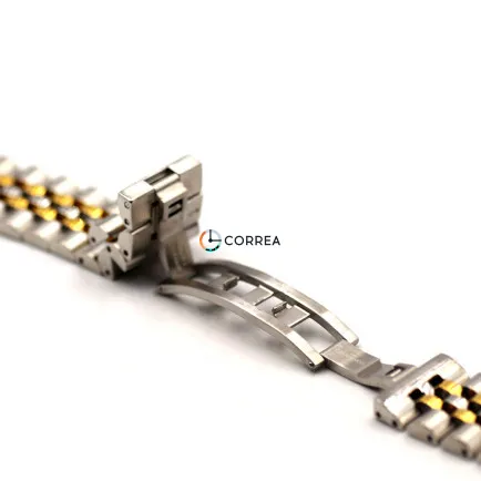 Браслет для чоловічих годинників Romanson TM8201R2T комбінований BR-081k - 7