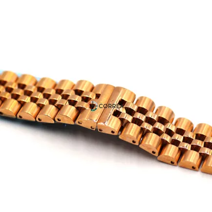 Браслет для мужских часов Romanson TM8201RMRG красное золото BR-081r - 9