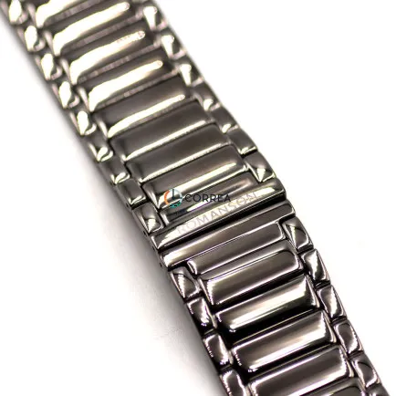 Браслет для женских часов Romanson TM0141LBBK черная керамика BR-083 - 7