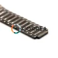 Браслет для женских часов Romanson TM0141LBBK черная керамика BR-083 - 4