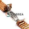 Браслет для чоловічих годинників Romanson TM0141MXRG червоне золото BR-085 - 2
