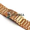 Браслет для чоловічих годинників Romanson TM0141MXRG червоне золото BR-085 - 5