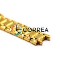 Браслет для женских часов Romanson TM8222RMG золото BR-086g - 5