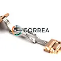 Браслет для женских часов Romanson TM8222RMRG красное золото BR-086r - 2