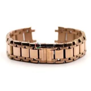 Браслет для женских часов Romanson TM8222RMRG красное золото BR-086r