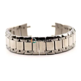 Браслет для чоловічих годинників Romanson TM8222RMWH білий BR-086w