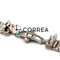 Браслет для мужских часов Romanson TM8237WH белый BR-087 - 5