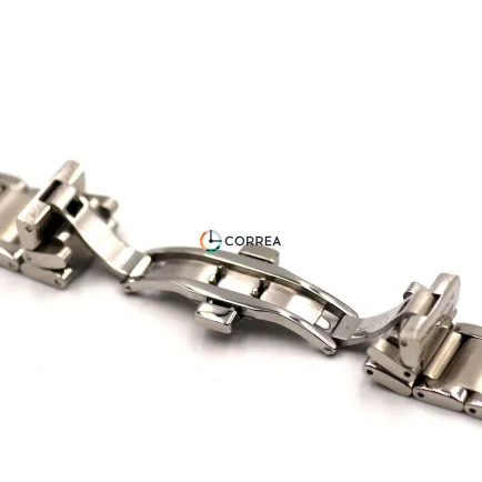 Браслет для мужских часов Romanson TM8237WH белый BR-087 - 10