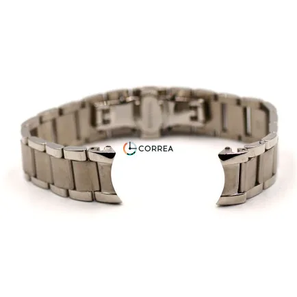 Браслет для мужских часов Romanson TM8237WH белый BR-087 - 9