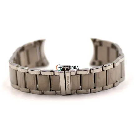 Браслет для мужских часов Romanson TM8237WH белый BR-087 - 6