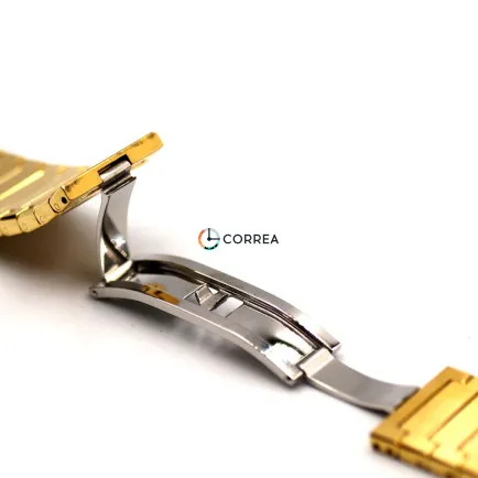 Браслет для женских часов Romanson TM8258MRG золото BR-089 - 9