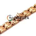 Браслет для чоловічих годинників Romanson RM8171TLRG червоне золото BR-090r - 2