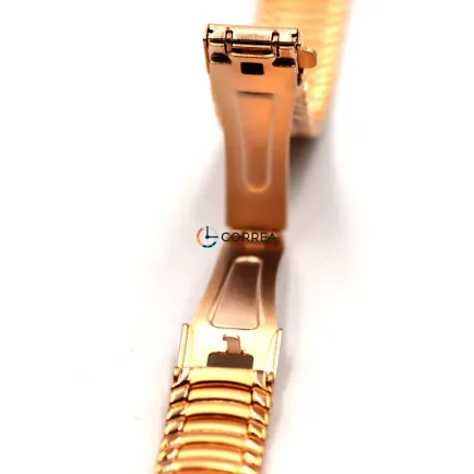 Браслет для женских часов Romanson RM9141LRG красное золото BR-091 - 8