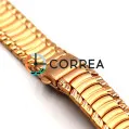Браслет для женских часов Romanson RM9141LRG красное золото BR-091 - 5