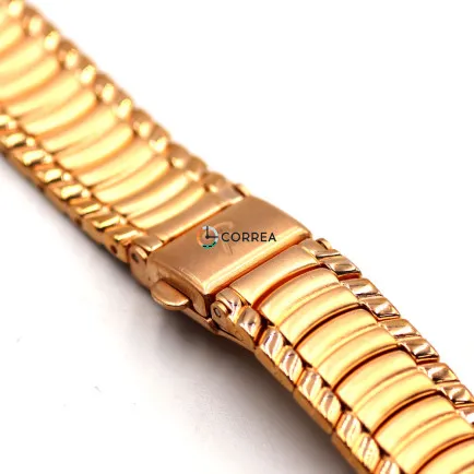 Браслет для женских часов Romanson RM9141LRG красное золото BR-091 - 10