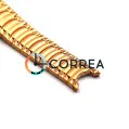 Браслет для женских часов Romanson RM9141LRG красное золото BR-091 - 2