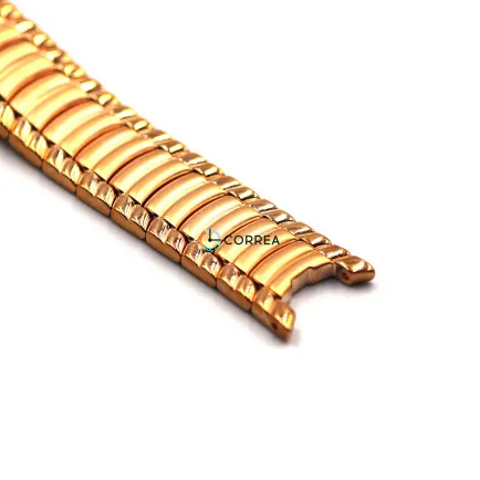 Браслет для женских часов Romanson RM9141LRG красное золото BR-091 - 7