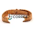 Браслет для женских часов Romanson RM9141LRG красное золото BR-091 - 4
