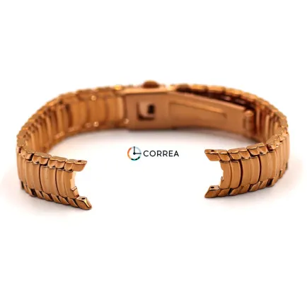 Браслет для женских часов Romanson RM9141LRG красное золото BR-091 - 9